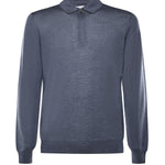 Maglia in lana con colletto polo 13190 57137540 GALIANO 