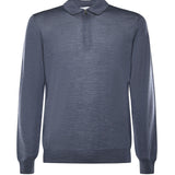 Maglia in lana con colletto polo 13190 57137540 GALIANO 