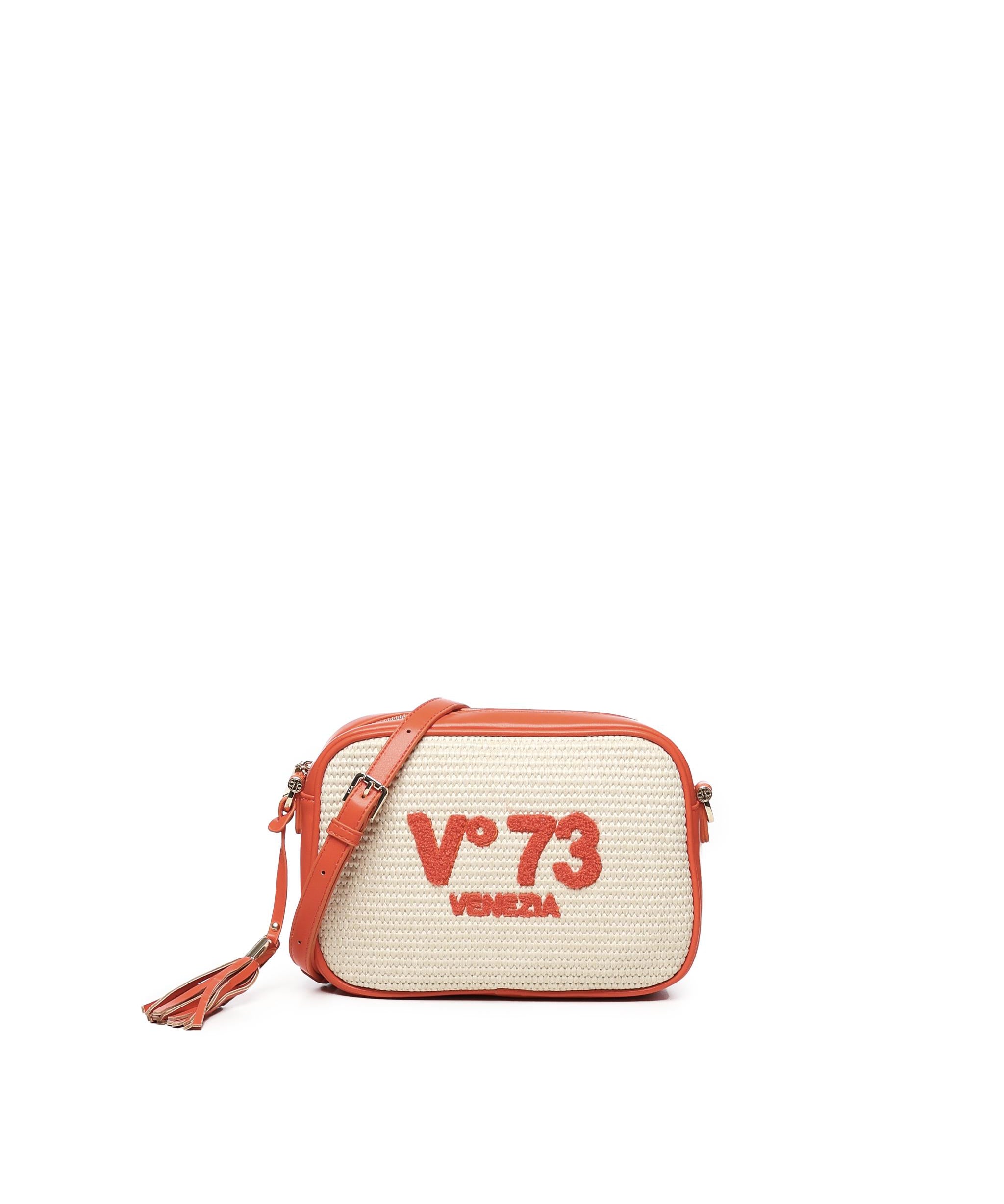 Borsa a tracolla Inge 73BS8VL02 INGEOFFWH/CORALLO V° 73 