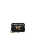 Borsa a tracolla piccola Love Bag Puff 100040 A0F2Z99Q PINKO 