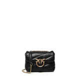 Borsa a tracolla piccola Love Bag Puff 100040 A0F2Z99Q PINKO 