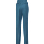 Pantaloni sartoriali in lana mohair e seta 2611131101600 003 MAX MARA 