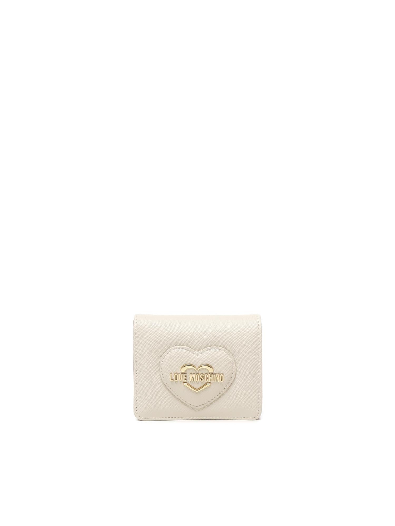Portafoglio con logo lettering JC5731PP0LKL0 110 LOVE MOSCHINO 