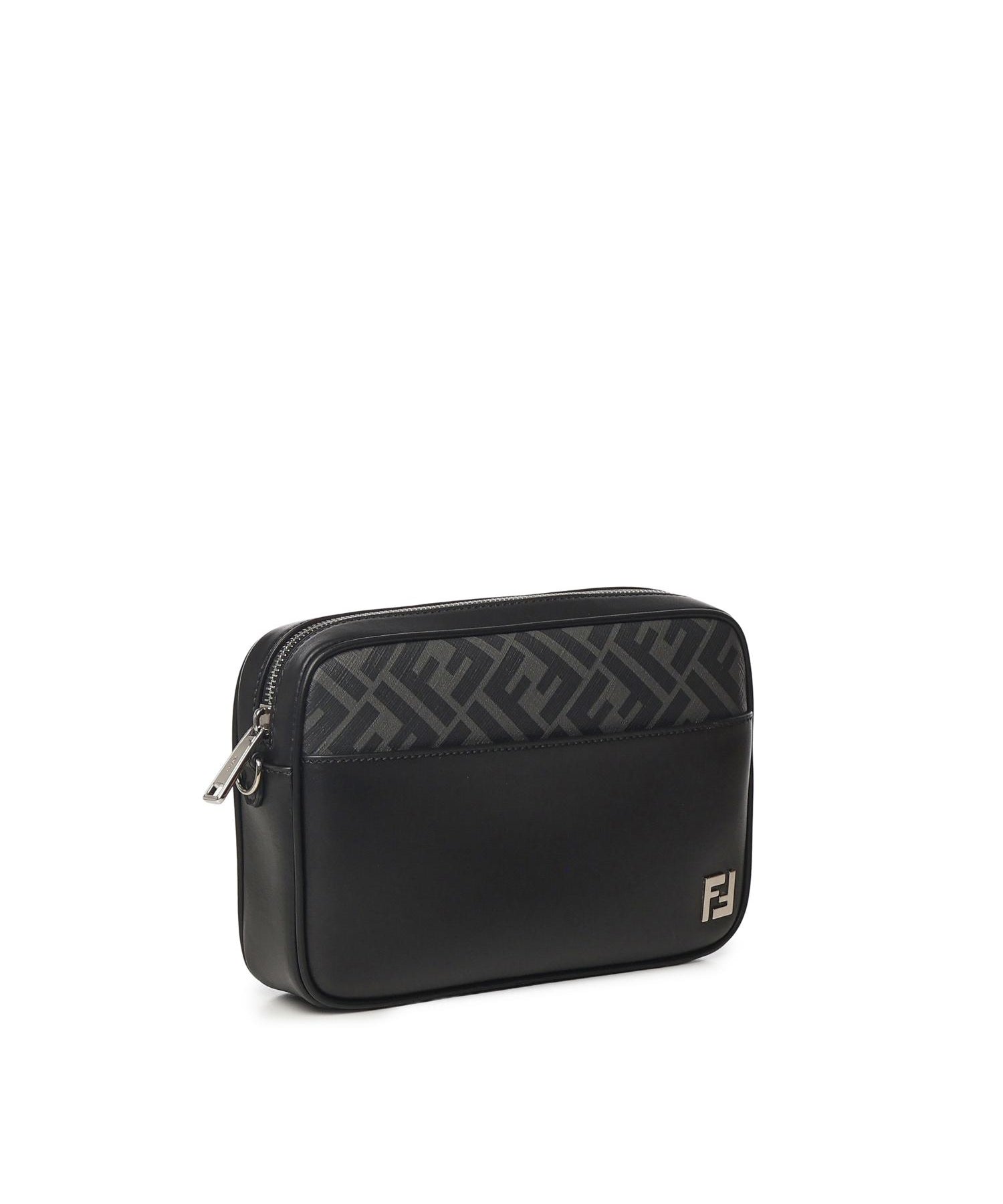Borsa Camera Case Squared FF<BR/> 7M0286 AJF0F0GXN FENDI 