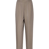 Pantaloni in misto lana con motivo gessato GMP01508 P00232660398 GOLDEN GOOSE 