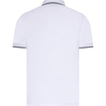 Polo in piqué di cotone con patch Compass L1S152200010 S0018V1001 STONE ISLAND 