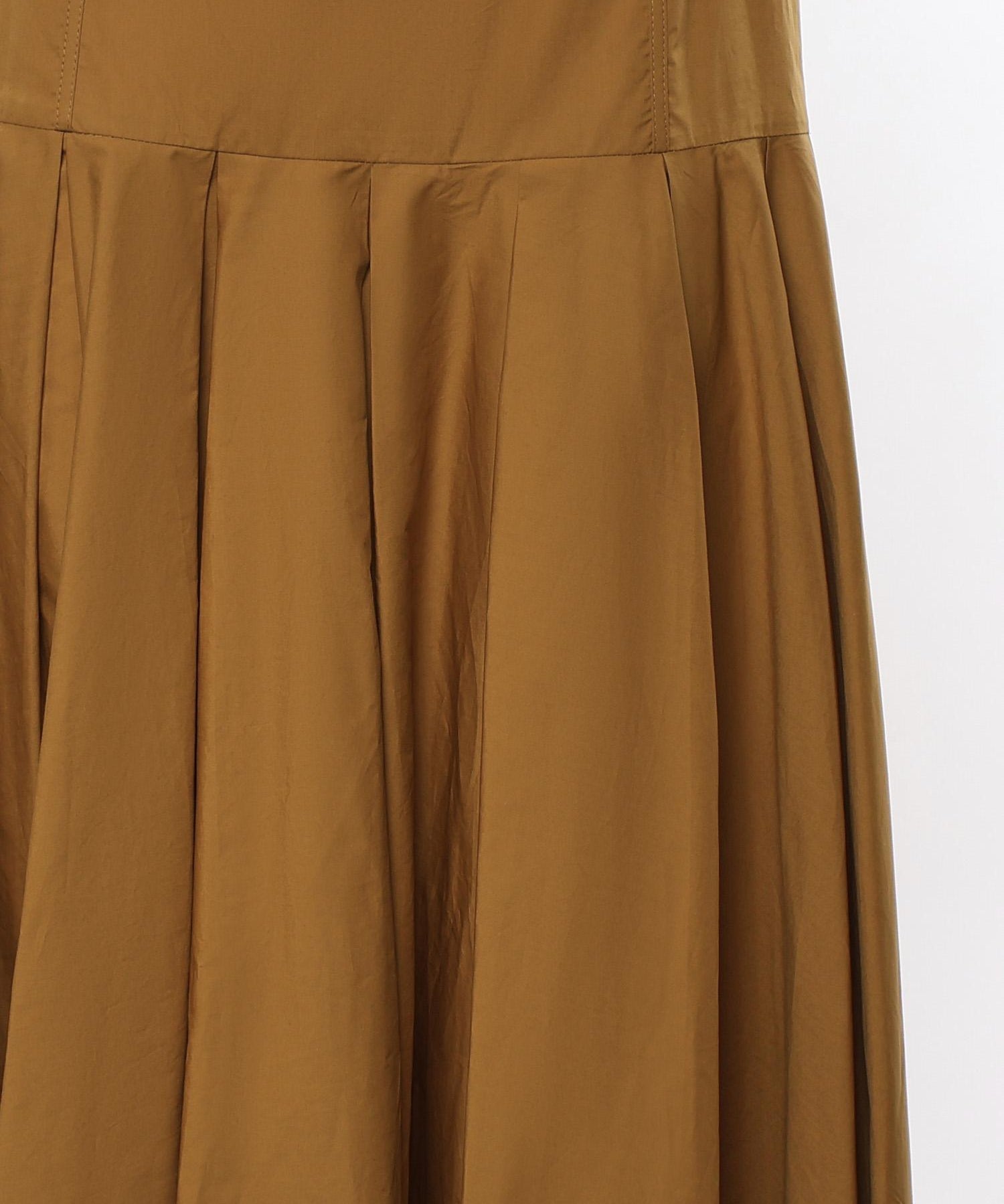 Abito midi smanicato con pieghe e cut-out 106828 A2LDL25 PINKO 