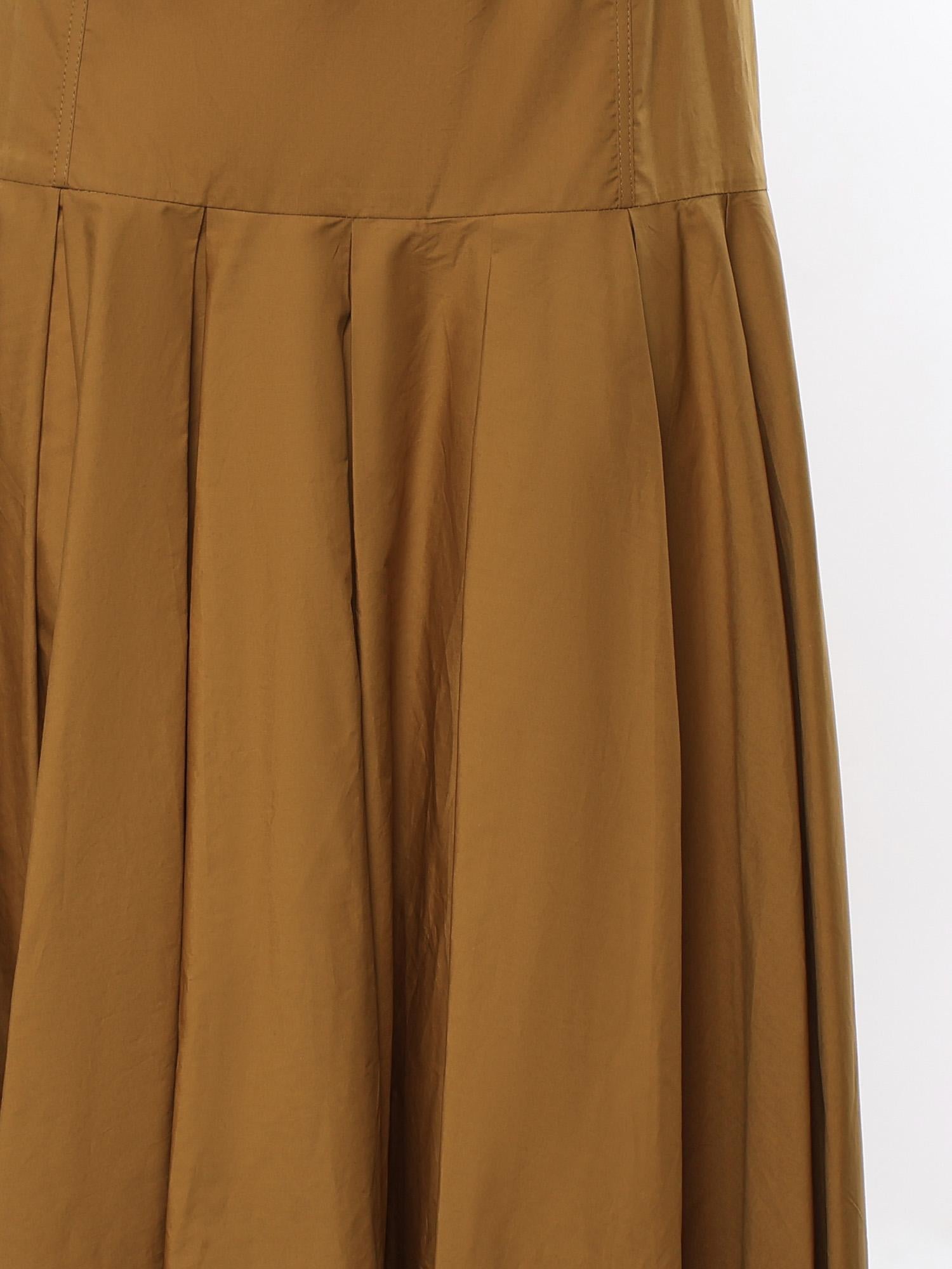 Abito midi smanicato con pieghe e cut-out 106828 A2LDL25 PINKO 