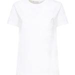 T-shirt in jersey di cotone 2521946041600 001 MAX MARA 