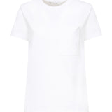 T-shirt in jersey di cotone 2521946041600 001 MAX MARA 