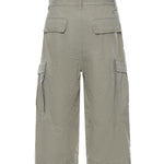 Pantaloni cargo cropped in cotone ripstop 864354 TQP132801 BALENCIAGA 