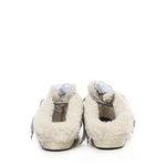 Sneakers Sabot Super-Star in shearling<BR/> GWF00110 F00198710757 GOLDEN GOOSE 
