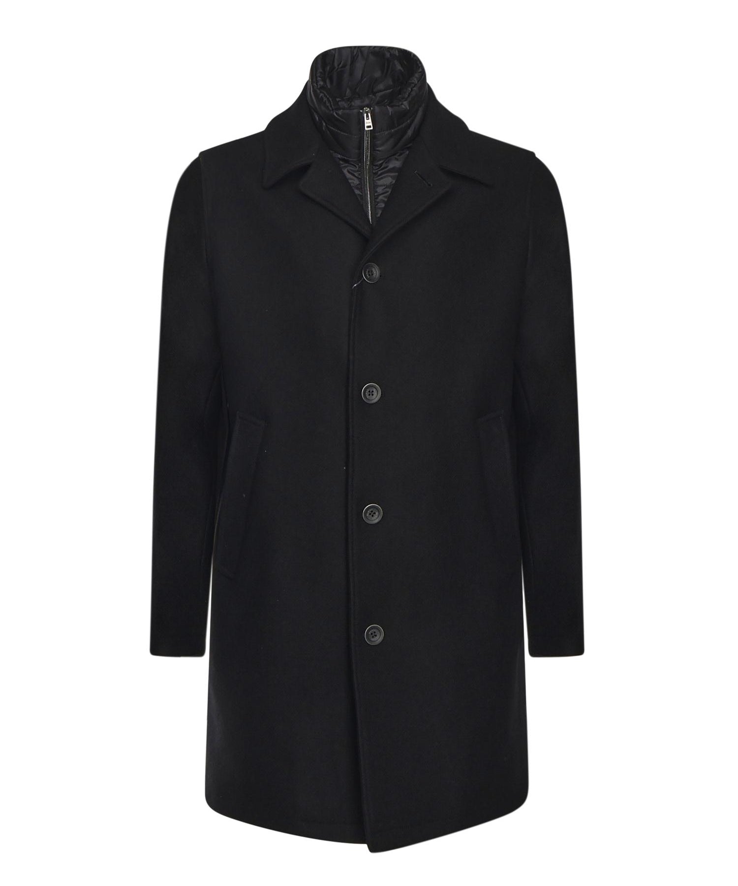 Cappotto monopetto in misto lana CA000215U 33432R9300 HERNO 