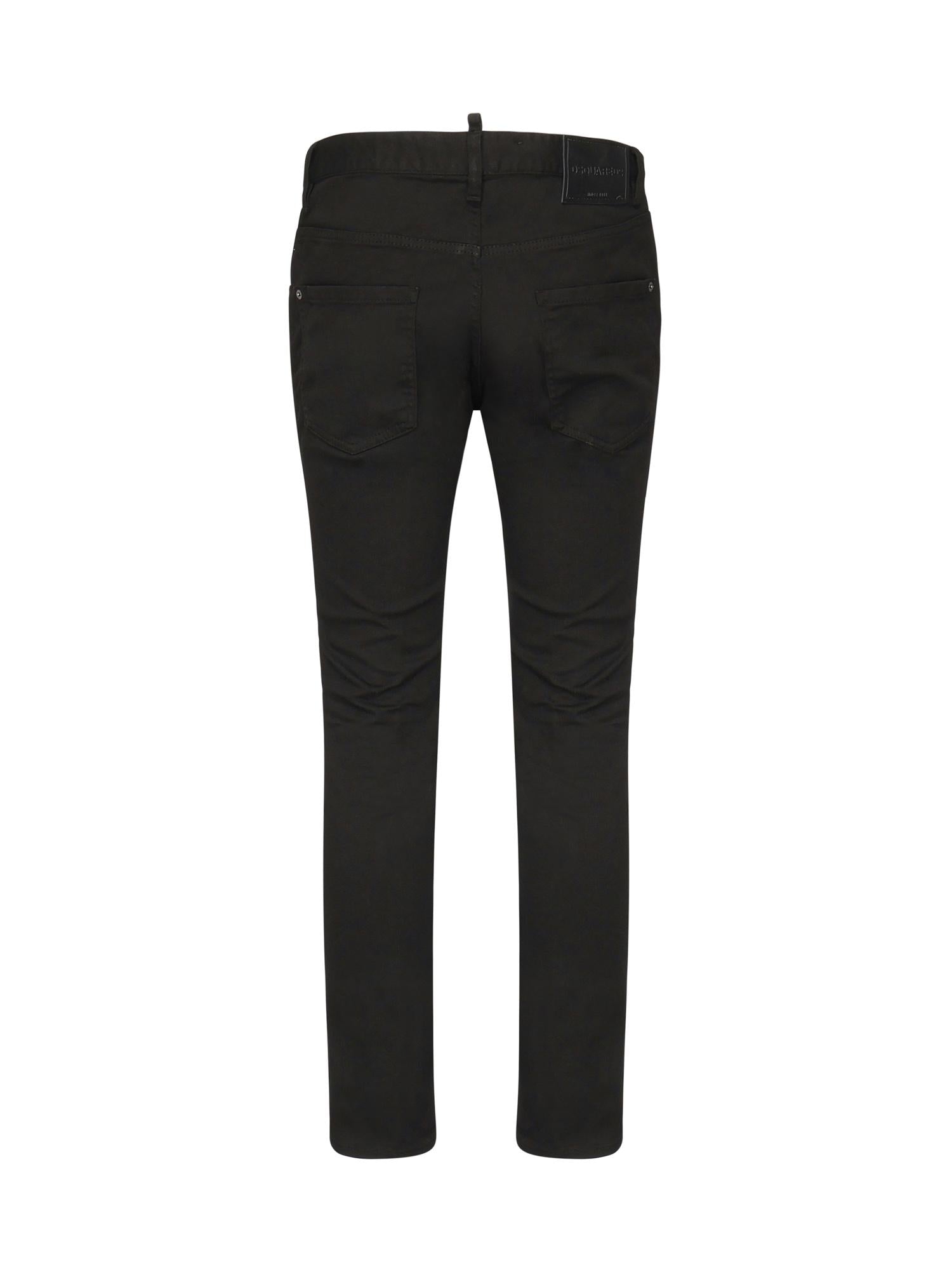 Jeans Skater in denim di cotone S74LB1743 S39781900 DSQUARED2 