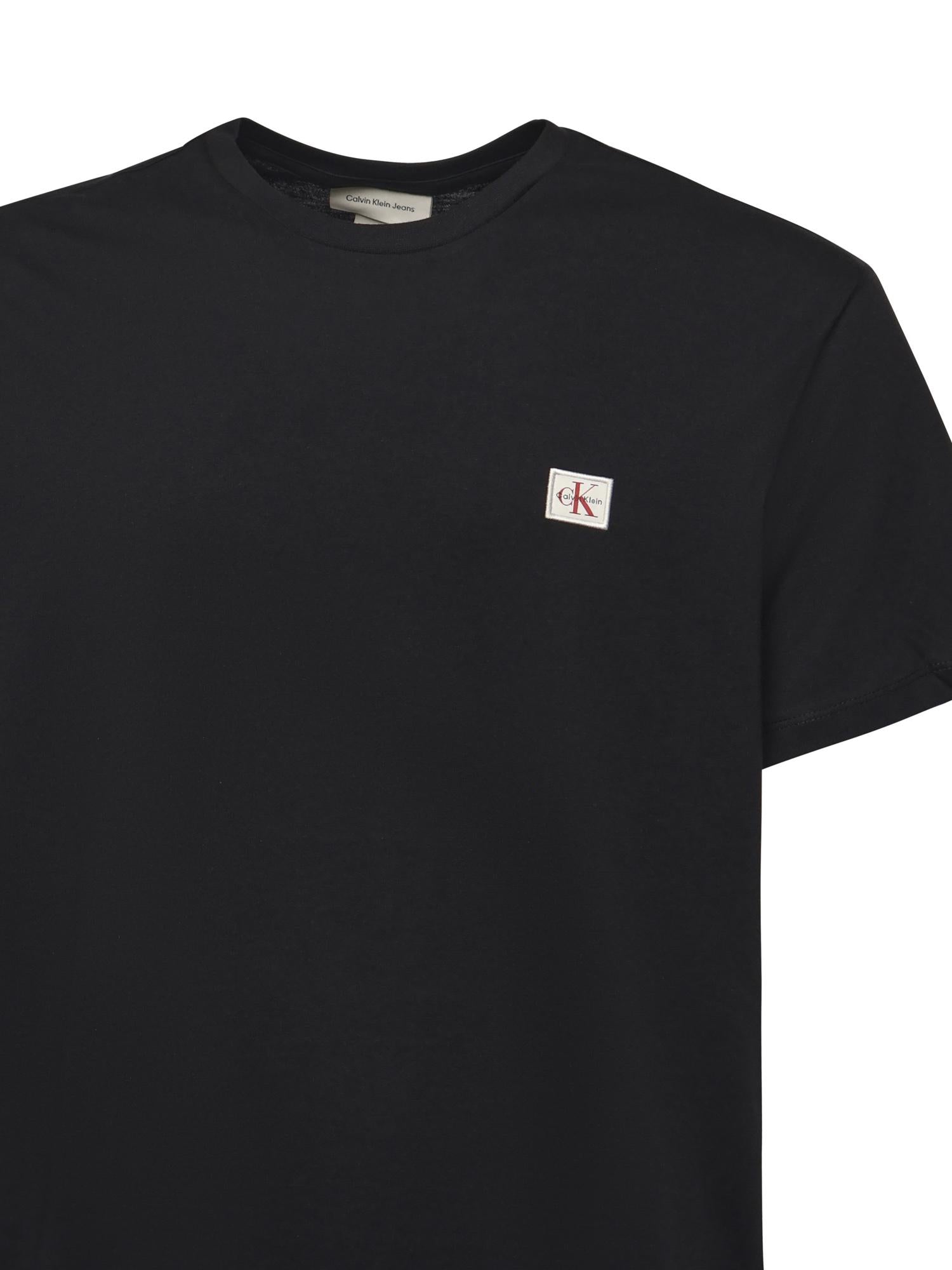 T-shirt con logo LV04RC272G UB1 CALVIN KLEIN 