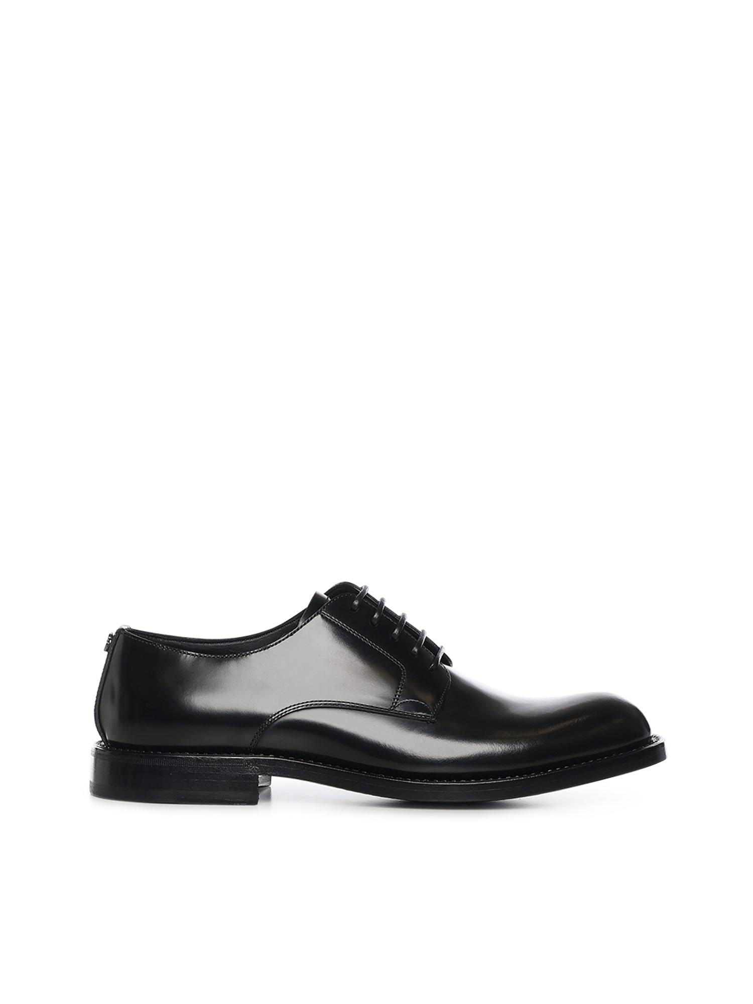 Scarpa derby in pelle A10879 A120380999 DOLCE & GABBANA 