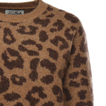 Maglione con stampa animalier DNI0001 00702I MC2 SAINT BARTH 