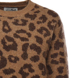 Maglione con stampa animalier DNI0001 00702I MC2 SAINT BARTH 