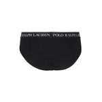 Tre paia di slip in cotone stretch 714835884 002 POLO RALPH LAUREN 