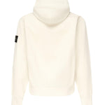Felpa con cappuccio e zip K2S156100017 S0184V0193 STONE ISLAND 