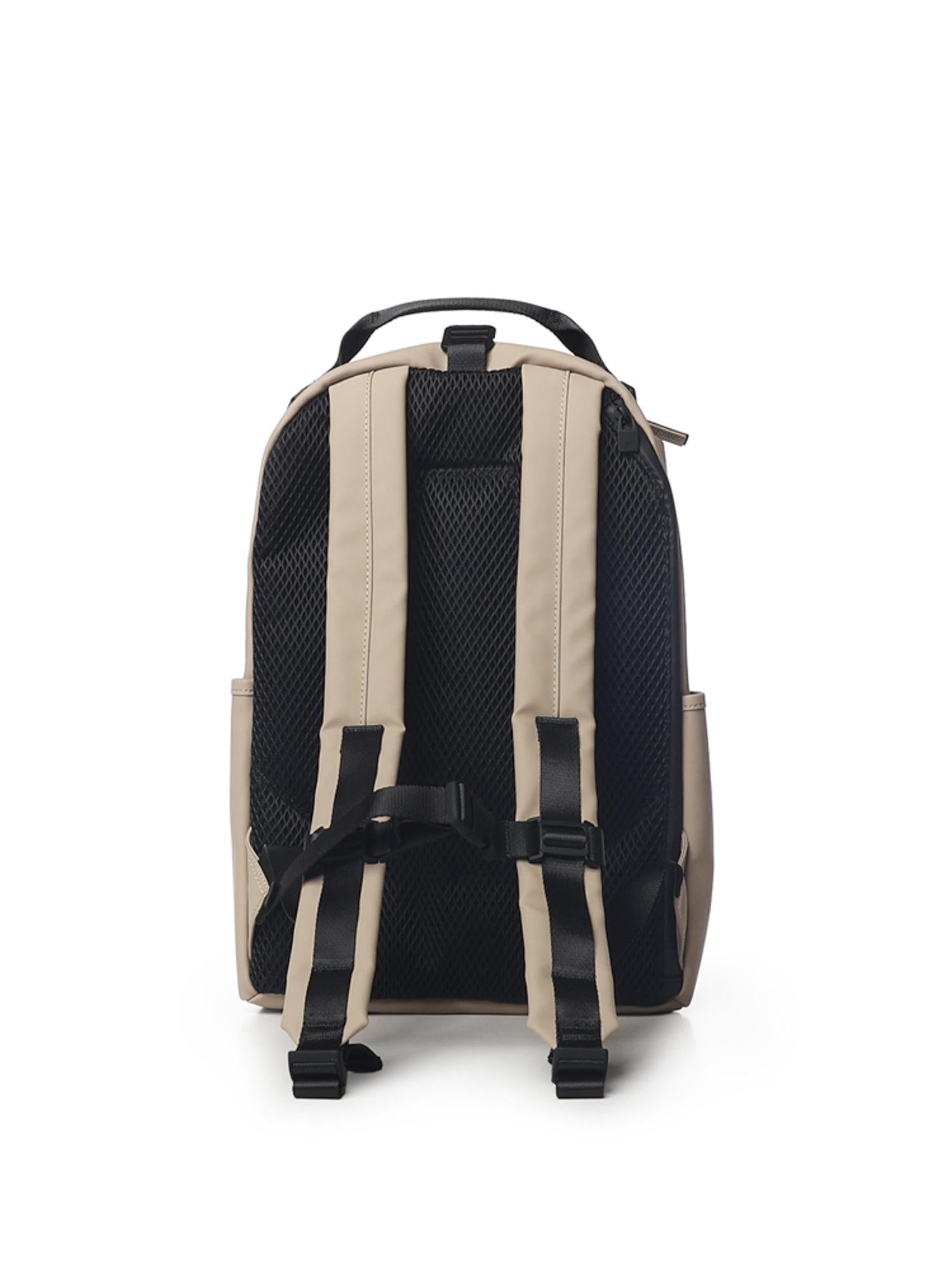 Clip Front Backpack 14890 BEIGE RAINS 