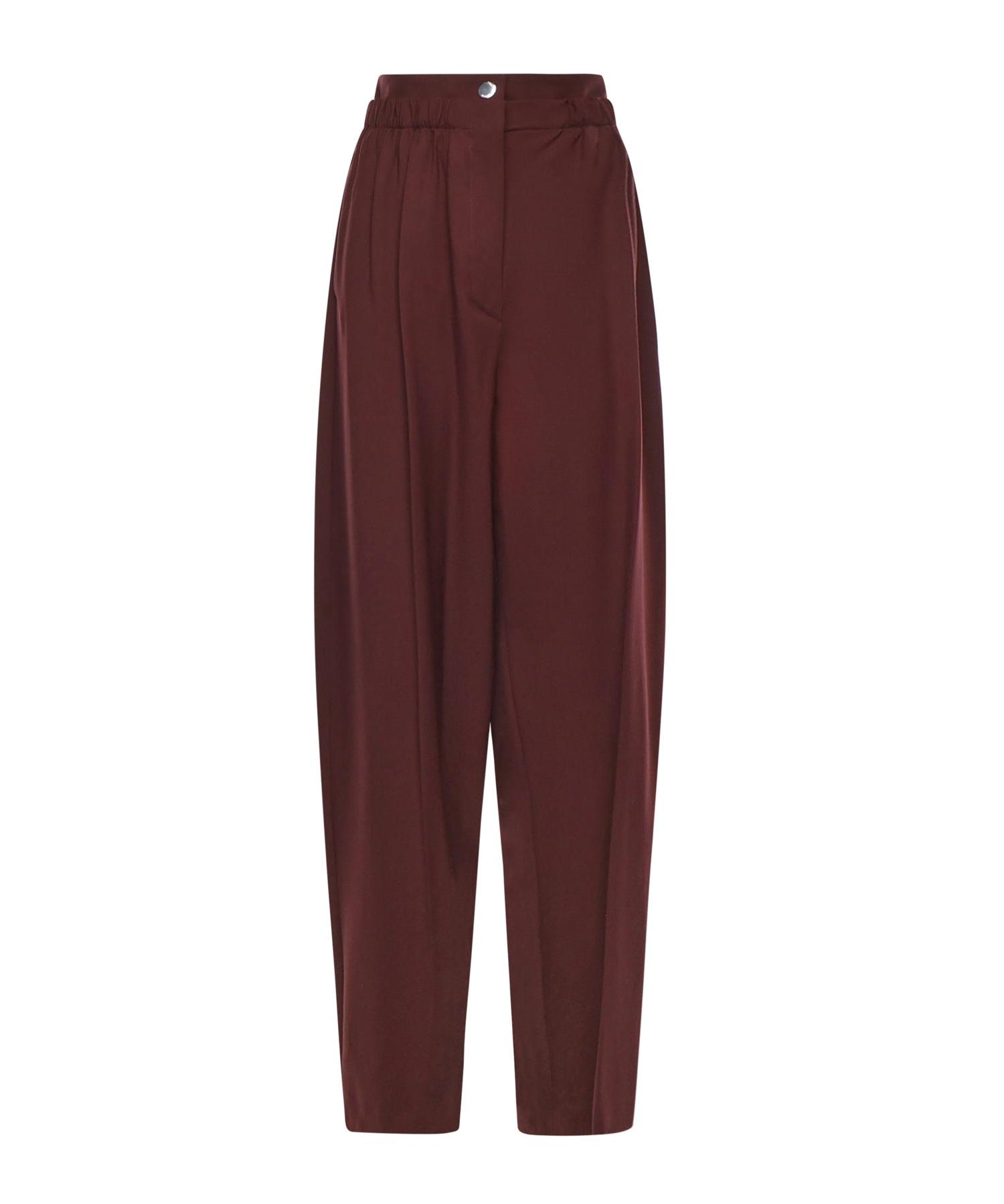 Pantalone ampio in lana stretch 2522136022600 003 SPORTMAX 