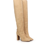Stivale in suede CU1218 A12758H013 DOLCE & GABBANA 