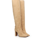 Stivale in suede CU1218 A12758H013 DOLCE & GABBANA 