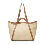 Tote bag Amalia in crochet e pelle E1S9S110101 552 COCCINELLE 
