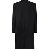 Cappotto monopetto in feltro di lana SH0AA0027 S52207900 MM6 Maison Margiela 