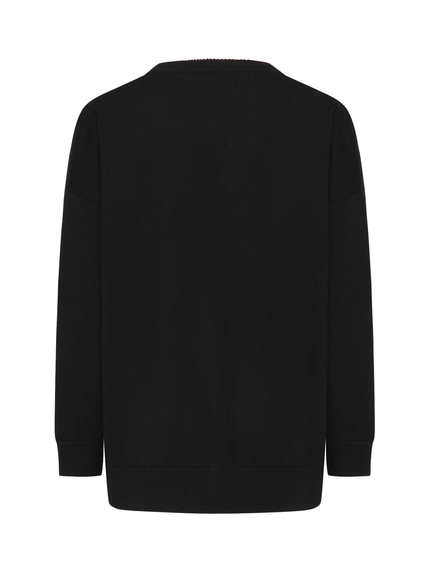 Cardigan con logo FXV64Z JCVXNN0000 DOLCE & GABBANA 