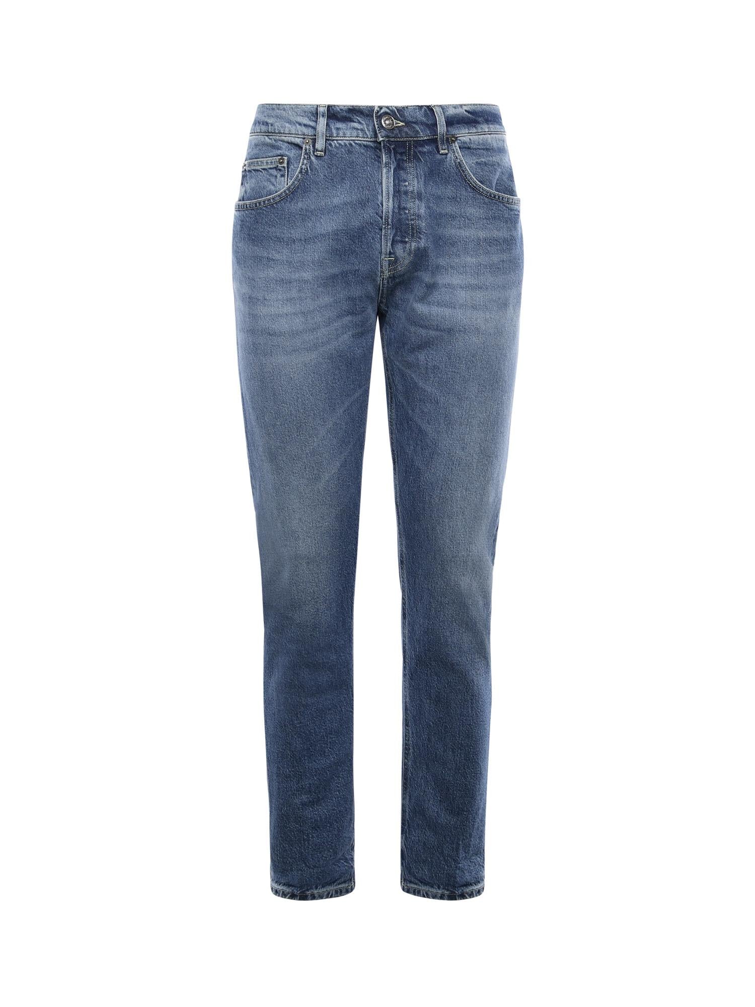 Jeans Icon in denim UP563 DSE370ULI7800 DONDUP 