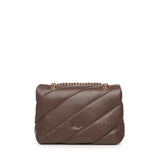 Borsa Mini Love Bag Puff in pelle 100039 A0F2L74Q PINKO 