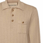 Polo in cotone 7V3KP03T B0L581 VALENTINO GARAVANI 