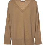 Maglia in lana e cashmere MGKD11004 CAMMELLO INSPIRED BY AKEP 