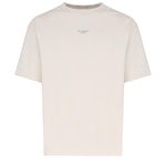 T-shirt Le Slogan Classique in cotone PERMTS202CO002 MT Drôle de Monsieur 