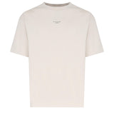 T-shirt Le Slogan Classique in cotone PERMTS202CO002 MT Drôle de Monsieur 