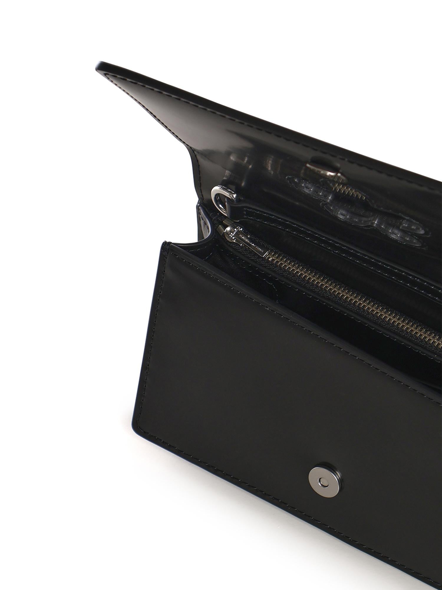 Mini Bag Glam Mirror in pelle 2R5SMN030S01 001 MARC JACOBS 