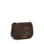 Borsa a spalla con maxi logo JC4007PP1NLG0 301 LOVE MOSCHINO 