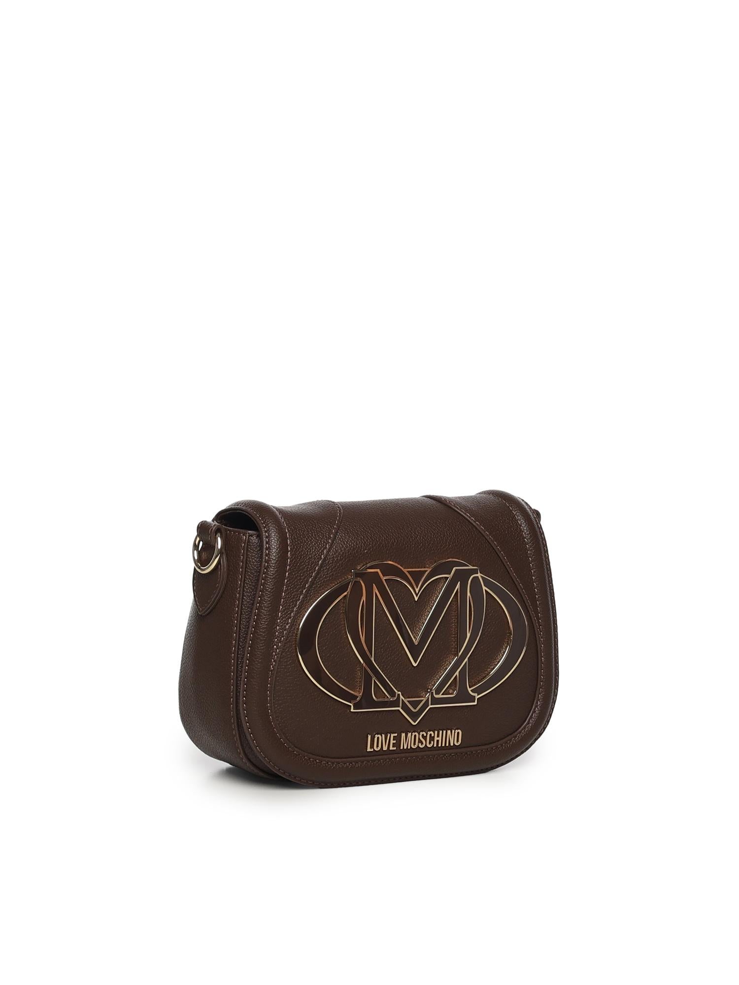 Borsa a spalla con maxi logo JC4007PP1NLG0 301 LOVE MOSCHINO 