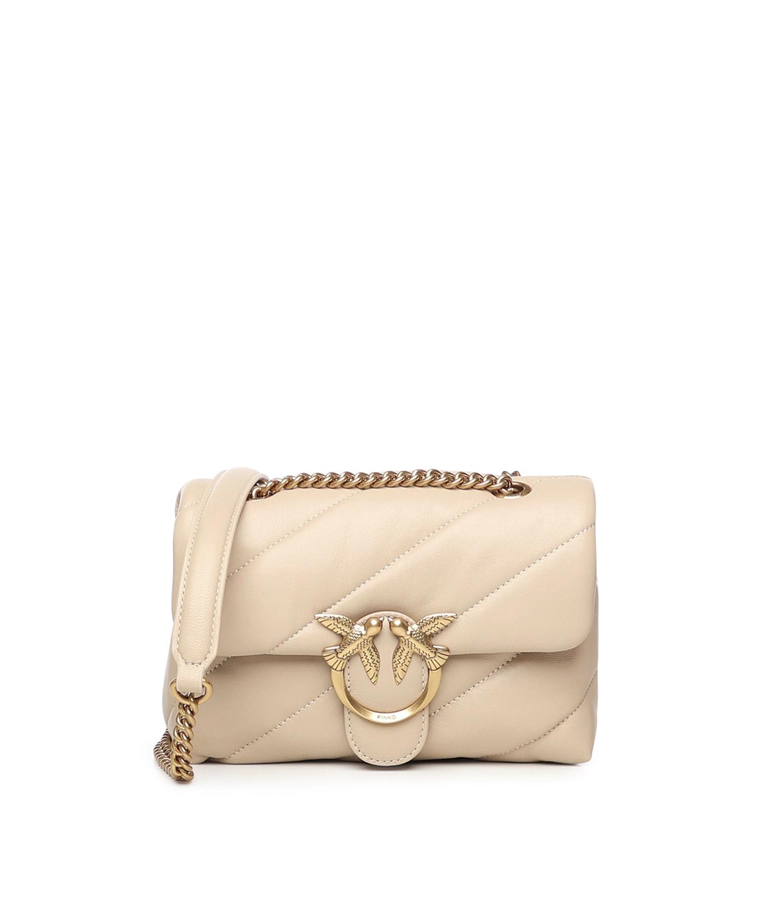 Borsa piccola a tracolla Love Bag Puff Maxi Quilt 100039 A0F2C50Q PINKO 