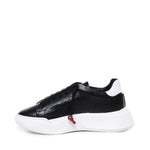 SNEAKERS NEMESIS IN PELLE STAMPA COCCODRILLO AI 2020 NEMESIS2 CROCKBLACK GIULIANO GALIANO 