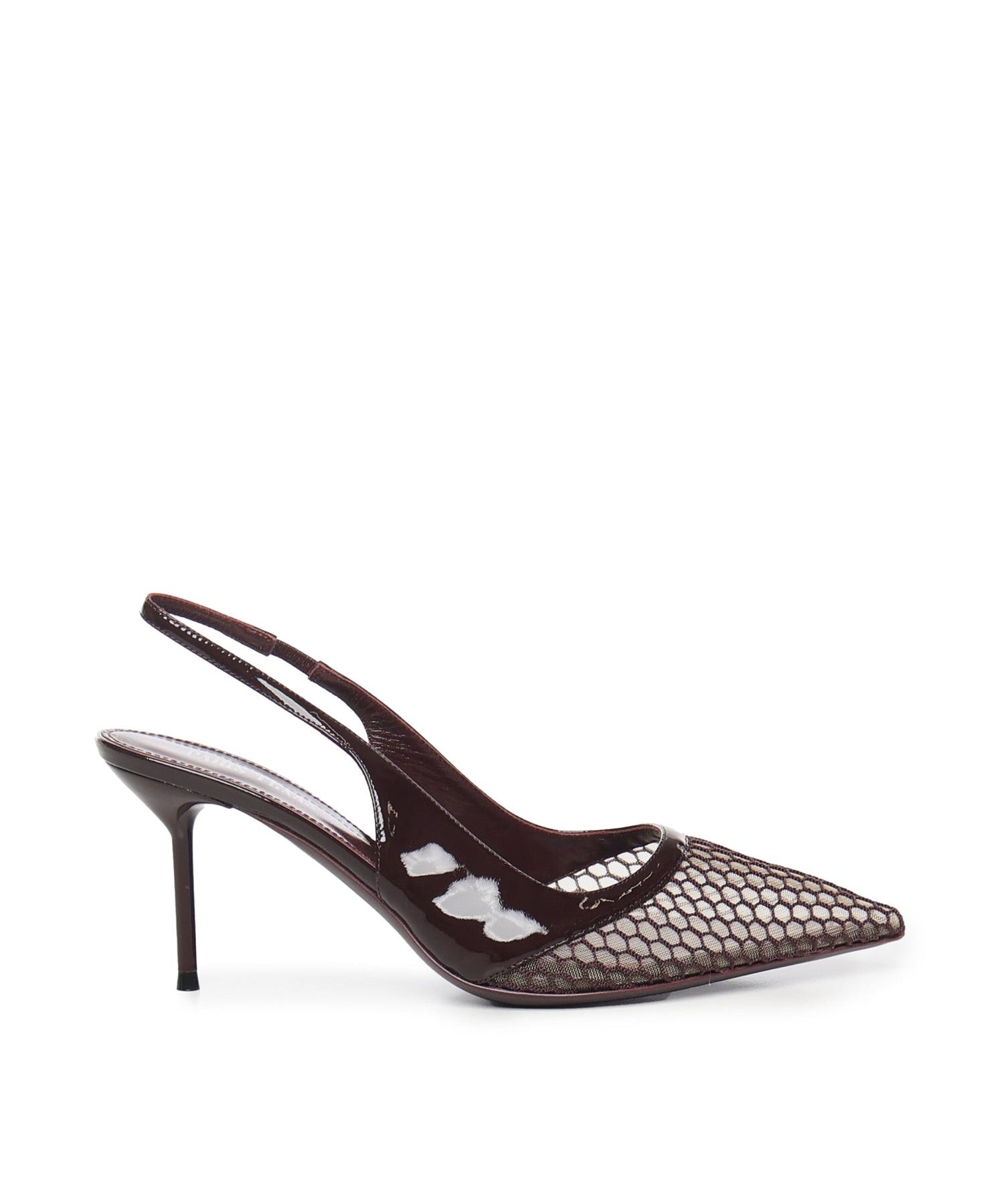 Slingback Lidia in vernice PX1622XVNMS ROUGE NOIR-DARK ROUGE NOIR PARIS TEXAS 