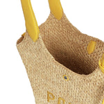 Borsa tote Polo Play in rafia e pelle 428978557 001 POLO RALPH LAUREN 