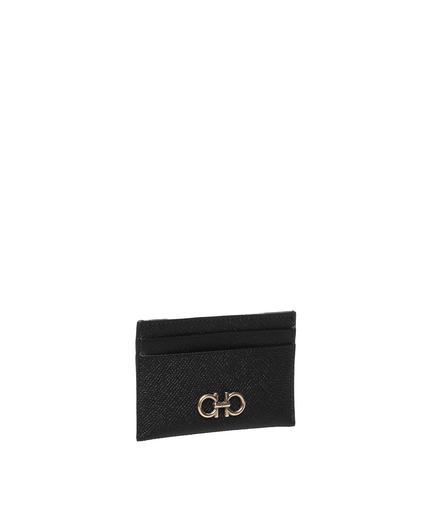 Portacarte Gancini 220007 742164001 FERRAGAMO 