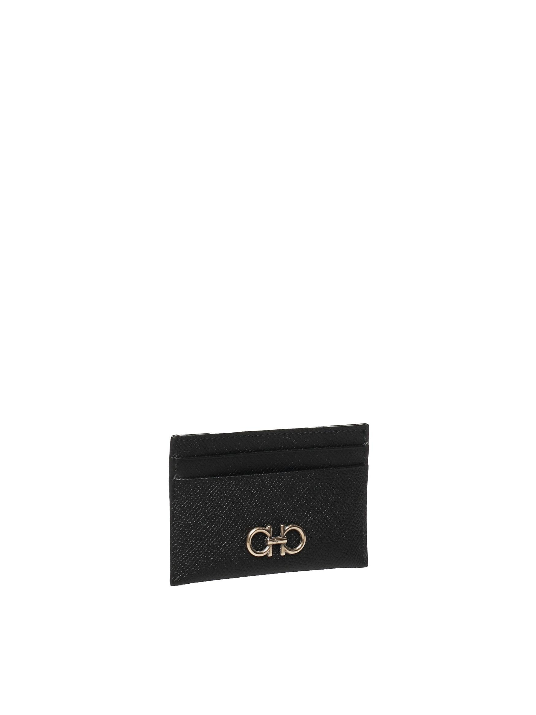 Portacarte Gancini 220007 742164001 FERRAGAMO 