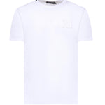 T-shirt in cotone con logo G8PV1Z G7P3NW0800 DOLCE & GABBANA 