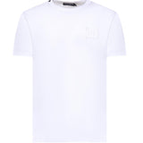 T-shirt in cotone con logo G8PV1Z G7P3NW0800 DOLCE & GABBANA 