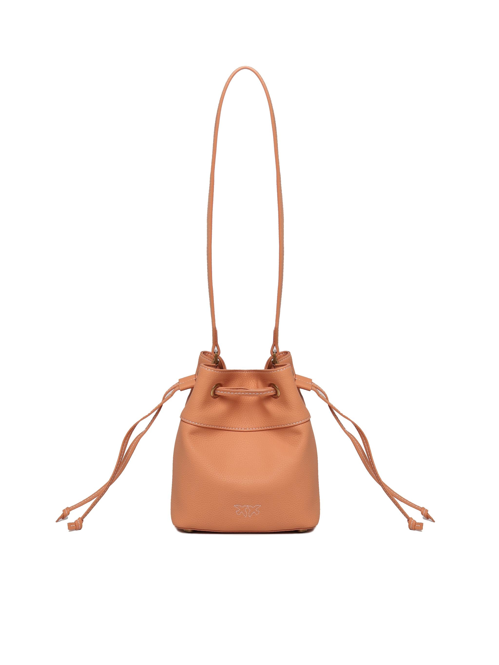 Borsa piccola a secchiello con tracolla 104303 A29QA57Q PINKO 