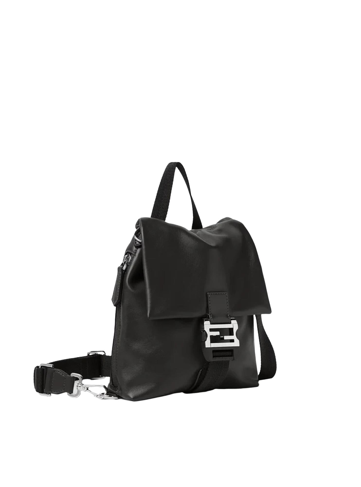 Borsa Fendi Flux Cross Body in pelle 7VA673 AV8BF17N7 FENDI 